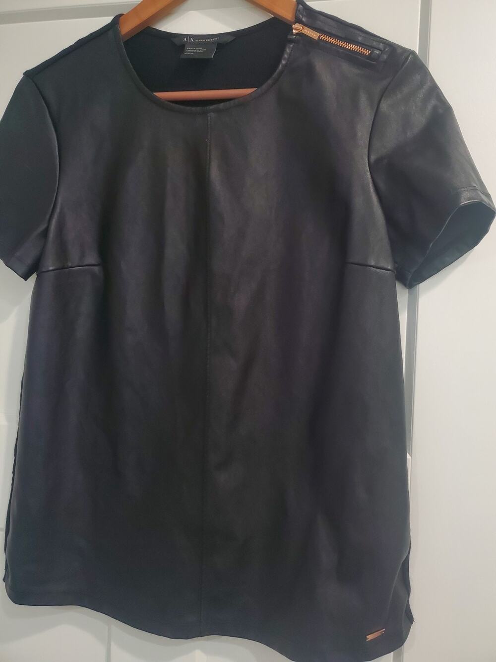 Armani Exchange Blouse Size Medium